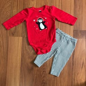 Carter’s Baby Girl Bodysuit and Pant Set Size 6 Months